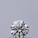 0.18 carat Round diamond F VS1 Excellent