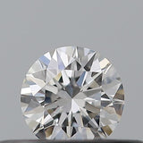 0.21 carat Round diamond E  VVS1 Excellent