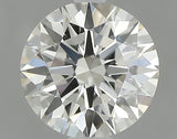 0.75 carat Round diamond J  VS2 Excellent