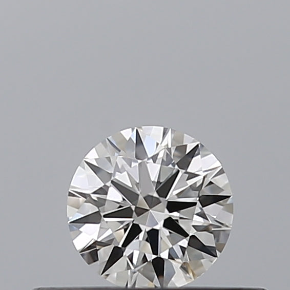 0.19 carat Round diamond E  VVS2 Excellent
