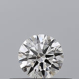 0.19 carat Round diamond E  VVS2 Excellent