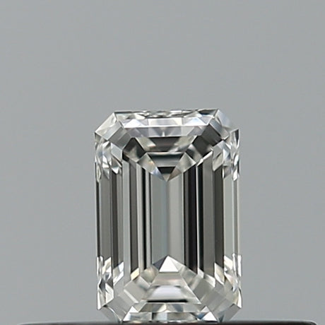 0.23 carat Emerald diamond G IF 