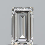 0.49 carat Baguette diamond G  VVS1