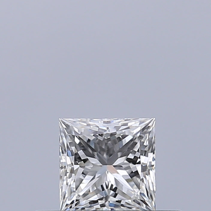 0.29 carat Princess diamond F VVS2 