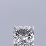 0.29 carat Princess diamond F VVS2 