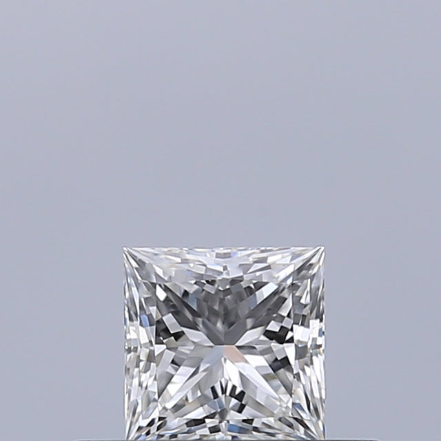 0.29 carat Princess diamond F VVS2 