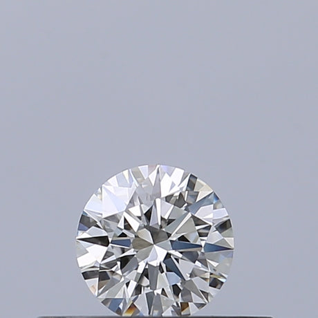 0.22 carat Round diamond F VVS1 Excellent