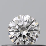 0.23 carat Round diamond E  VVS2 Excellent