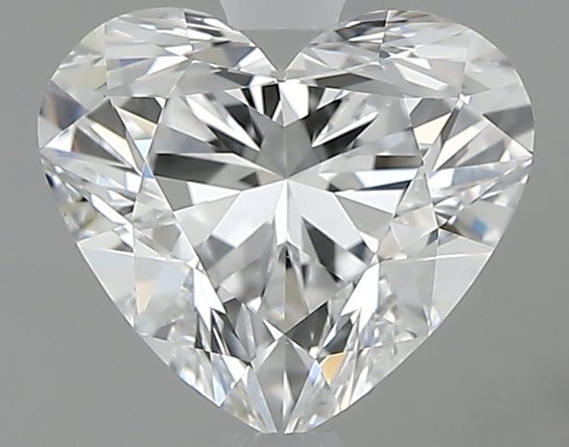 1.04 carat Heart diamond D VS2 