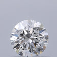 0.53 carat Round diamond E SI2 Excellent