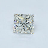 0.52 carat Princess diamond H  IF