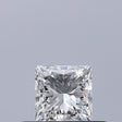 0.35 carat Princess diamond G VVS1 