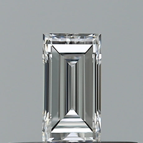 0.25 carat Baguette diamond D VVS1 
