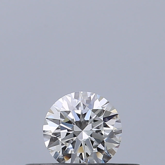 0.19 carat Round diamond G IF Excellent