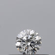 0.18 carat Round diamond D VVS2 Excellent