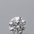 0.24 carat Round diamond D VS1 Excellent