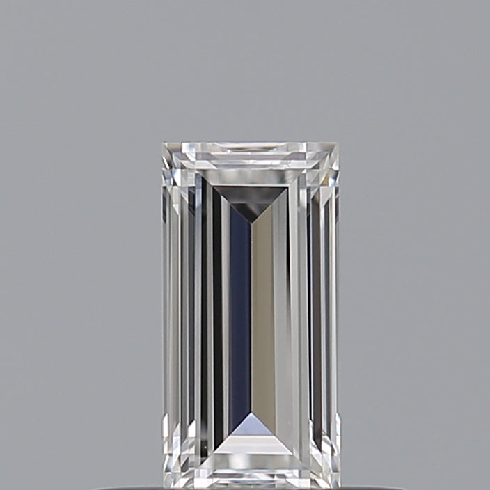 0.36 carat Baguette diamond E  VVS1