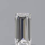 0.36 carat Baguette diamond E  VVS1