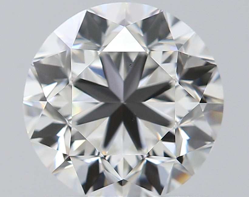 0.90 carat Round diamond F  VS2 Good