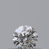 0.19 carat Round diamond G  VVS1 Excellent