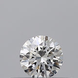 0.18 carat Round diamond E IF Excellent