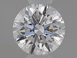 0.36 carat Round diamond E VVS2 Excellent