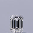 0.26 carat Emerald diamond F VVS1 