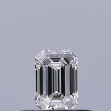 0.26 carat Emerald diamond F VVS1 