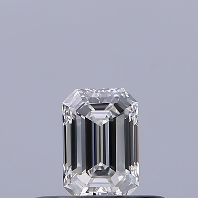 0.26 carat Emerald diamond F VVS1 