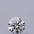 0.24 carat Round diamond G VVS1 Excellent