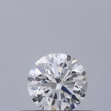 0.27 carat Round diamond E VS2 Excellent