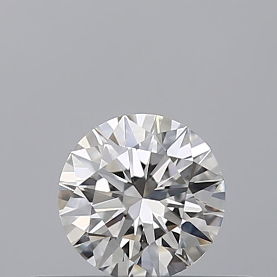 0.23 carat Round diamond E VVS2 Excellent