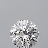 0.23 carat Round diamond E VVS2 Excellent