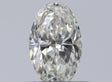 0.41 carat Oval diamond I VVS2 