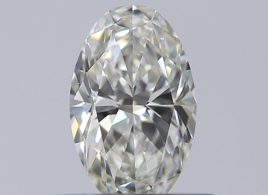 0.41 carat Oval diamond I VVS2 