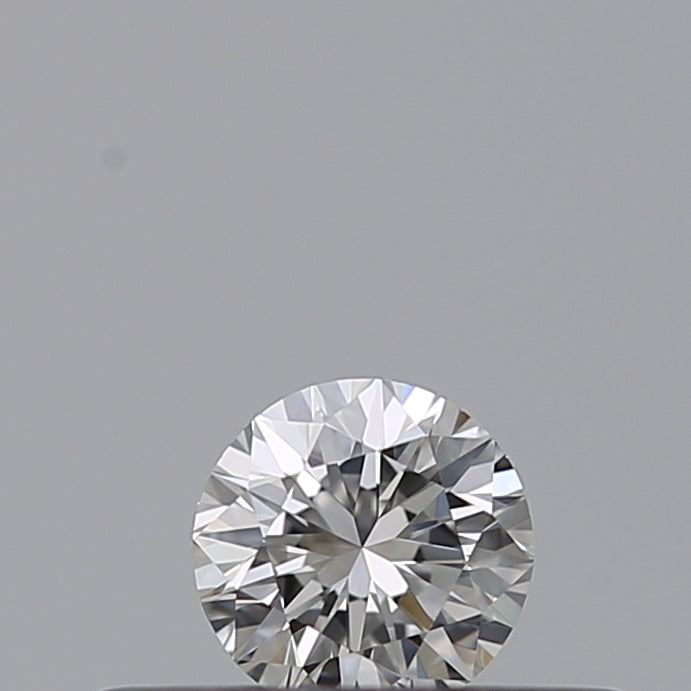 0.18 carat Round diamond F  VVS1 Very good