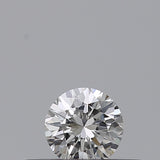 0.18 carat Round diamond F  VVS1 Very good