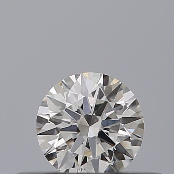0.23 carat Round diamond E VS2 Excellent
