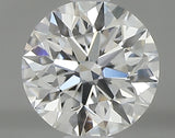 0.46 carat Round diamond D  IF Excellent