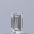 0.27 carat Baguette diamond E VVS1 