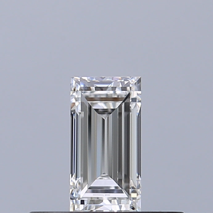 0.27 carat Baguette diamond E VVS1 