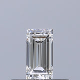0.27 carat Baguette diamond E VVS1 