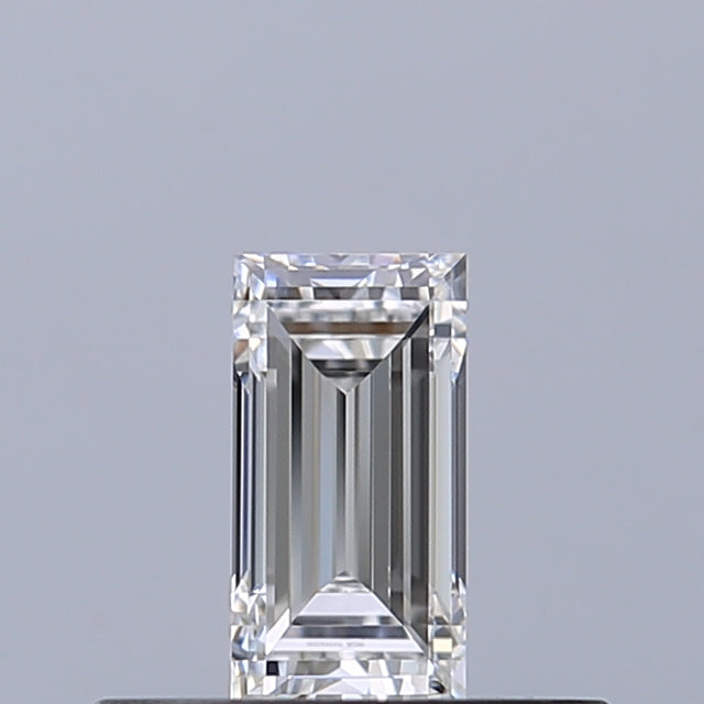0.27 carat Baguette diamond E VVS1 