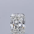 0.34 carat Radiant diamond G IF 