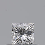 0.28 carat Princess diamond D VS1 