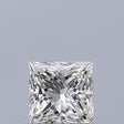 0.41 carat Princess diamond G VVS1 Excellent