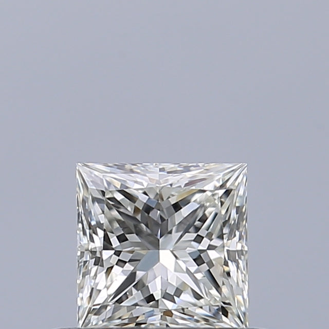 0.41 carat Princess diamond G VVS1 Excellent