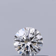 0.28 carat Round diamond F VVS1 Excellent