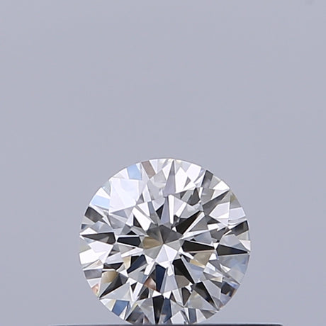 0.28 carat Round diamond F VVS1 Excellent