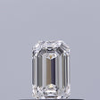 0.32 carat Emerald diamond E VVS1 
